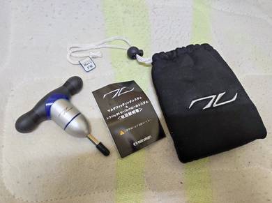 Maruman Golf Driver Wood Wrench Tool with Pouch