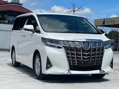 2023 Toyota Alphard X