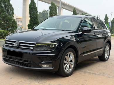Volkswagen Tiguan TSI COMFORTLINE in Bandar Puteri Puchong, SGR