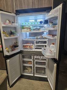 Sharp plasmaculture 4 doors refrigerator