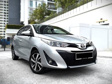 2019 Toyota Yaris E