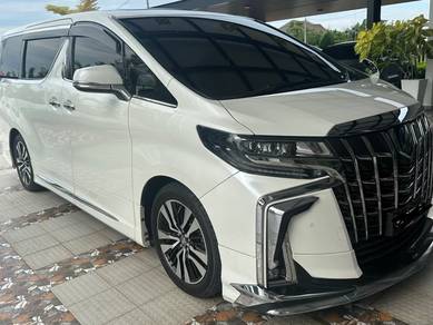Toyota Alphard 2.5 SC in Dungun, TRG