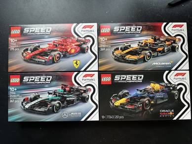 Lego F1 Speed Champions Sets
