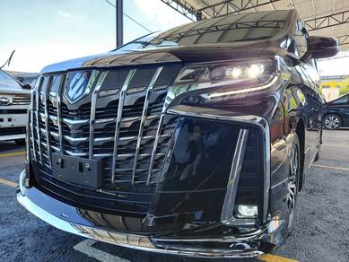 2022 Toyota Alphard SC