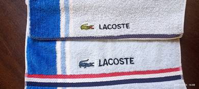 Lacoste Sports Towels