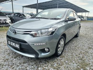 Toyota Vios E in Sri Damansara, KUL