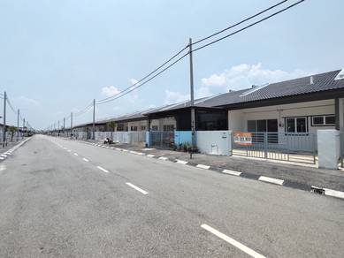 1-storey Terraced House For Sale in Tapah,PRK