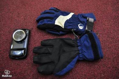 Burton glove size s