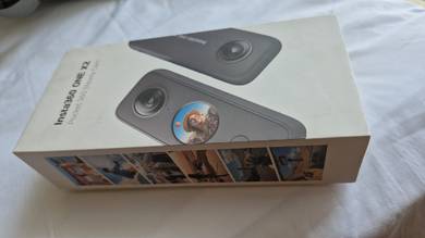 rarely used Insta360 x2