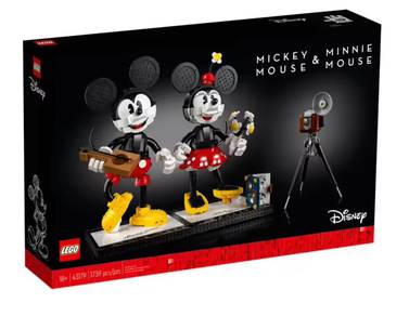 LEGO 43179 Disney Mickey & Minnie