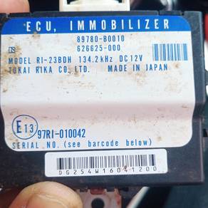 part ecu immobilizer control for Toyota Avanza