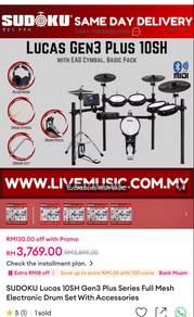 drum elektrik