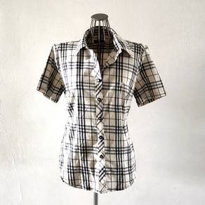 Burberry Nova Checked Buttons Up Shirt