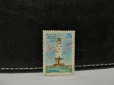 1996 Sri Lanka Stamp Great Basses Reef Light House
