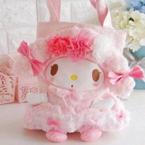 Pre order cute pink lolita melody shoulder handbag