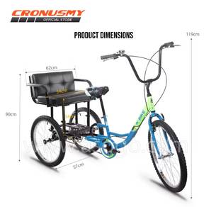 Baru Basikal Bicycle Adult 3Tayar Kerusi Comercial