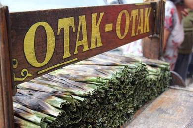 Otak Otak Daun Frozen Sedap BBQ