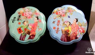 Biscuit Tins - "Pleasure of Spring"