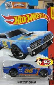 Hot Wheels 68 Mercury Cougar HW0078