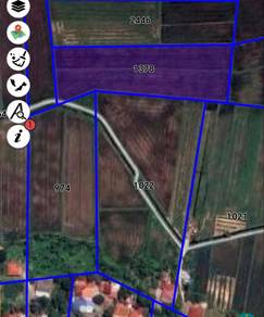 Agricultural Land in Kubang Pasu, KDH