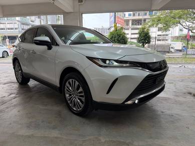 Toyota Harrier Z LEATHER PACKAGE in Chan Sow Lin, KUL