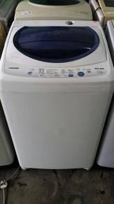 Mesin 7.2kg Washing Basuh Machine Washer Toshiba