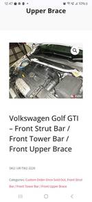 Genuine Ultra Racing Front Strut for Golf&Peugeot
