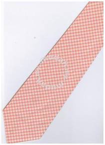 O1 Orange Solid Formal Neck Tie