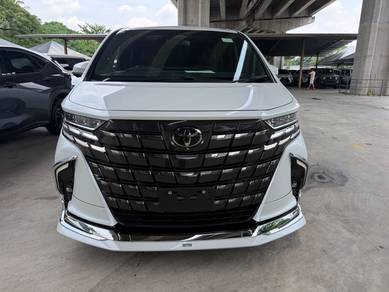Toyota Alphard Z in Cheras, KUL