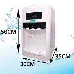 Direct pipe hot/cold water dispenser