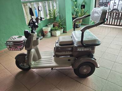 Skuter Elektrik AZ E-Bike LTD 04