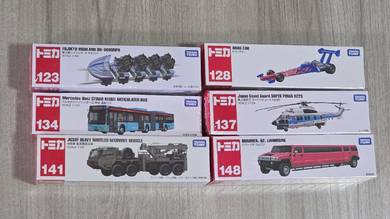 ​🇯🇵 [6 Cars!] 100% Authentic Japan Long Tomica 