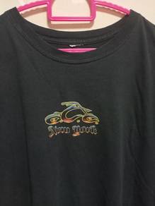 vintage new york motorycle harley davidson shirt