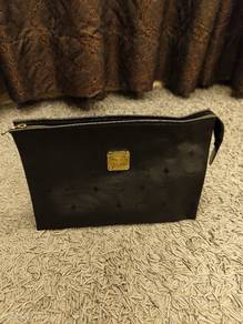 MCM Visetos Canvas Clutch 
