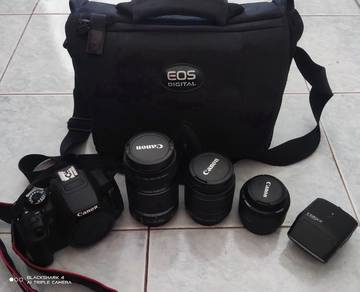 Canon EOS 650D Full Set