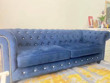 Sofa chesterfield 3 seater