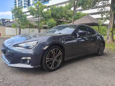 Subaru BRZ in Kota Kinabalu, SBH