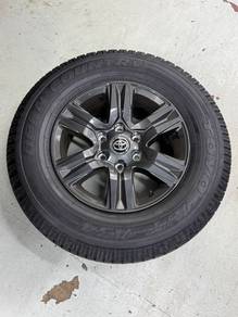 Original 2025 Toyota Hilux Fortuner 17inch Rim