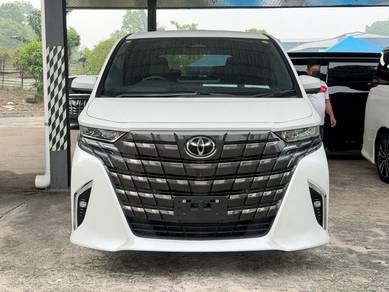 Toyota Alphard Z in Johor Bahru, JHR