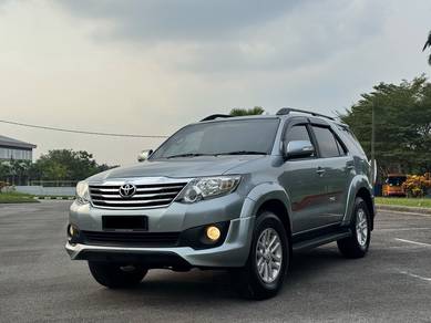 2012 Toyota Fortuner G TRD SPORTIVO VNT