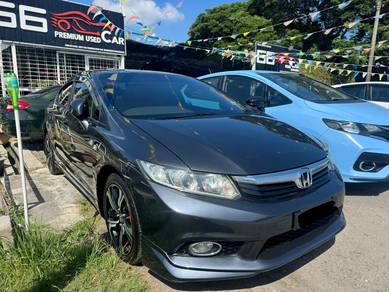 Honda Civic S in Bagan Ajam, PNG
