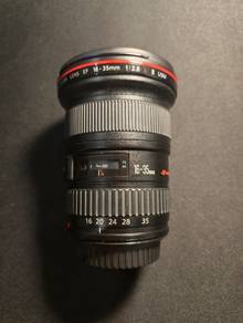 99% Mint Canon EF Lens 16-35mm f2.8 Mark 2