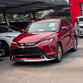 2023 Toyota Harrier Z LEATHER PACKAGE