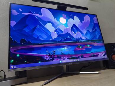 AOC U32V11N 32" 4K HDR10 10bit Monitor | srgb 124%