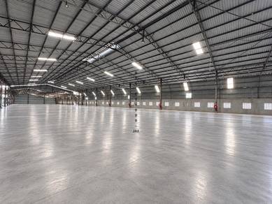 Warehouse / Factory For Rent in Klang,SGR