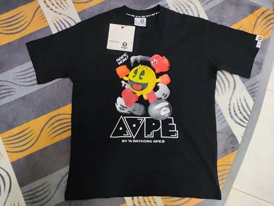 Aape x Pac-Man Black Tee