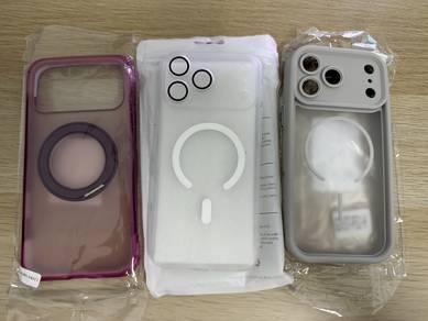 iPhone 18 Pro Max Cases Bundle (3pcs) | Like New