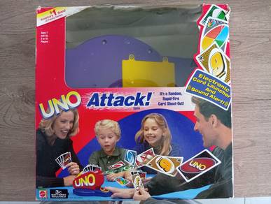 Uno Attack Game