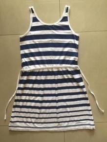 Padini Authentics - Sleeveless Stripe Dress