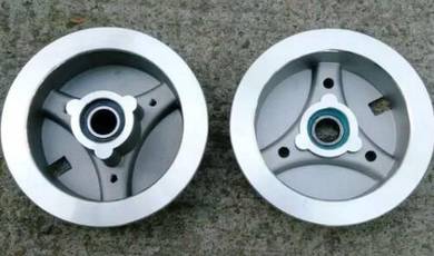 4" aluminium alloy rim
